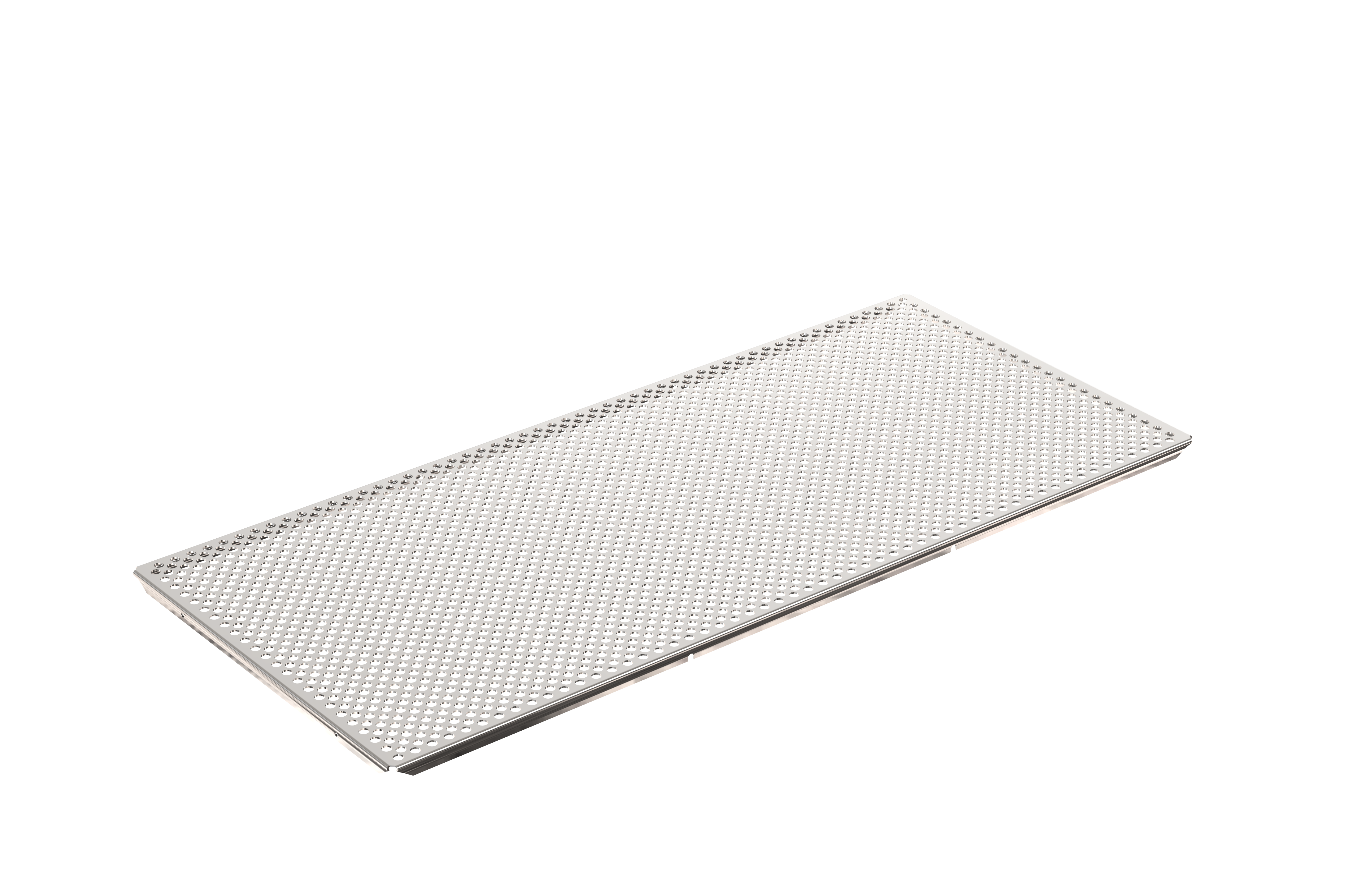 Lochbleche (Boden / Rückwand / Seitenwand)